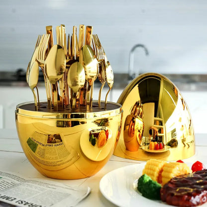 Set de Cubiertos: Estilo en tu mesa