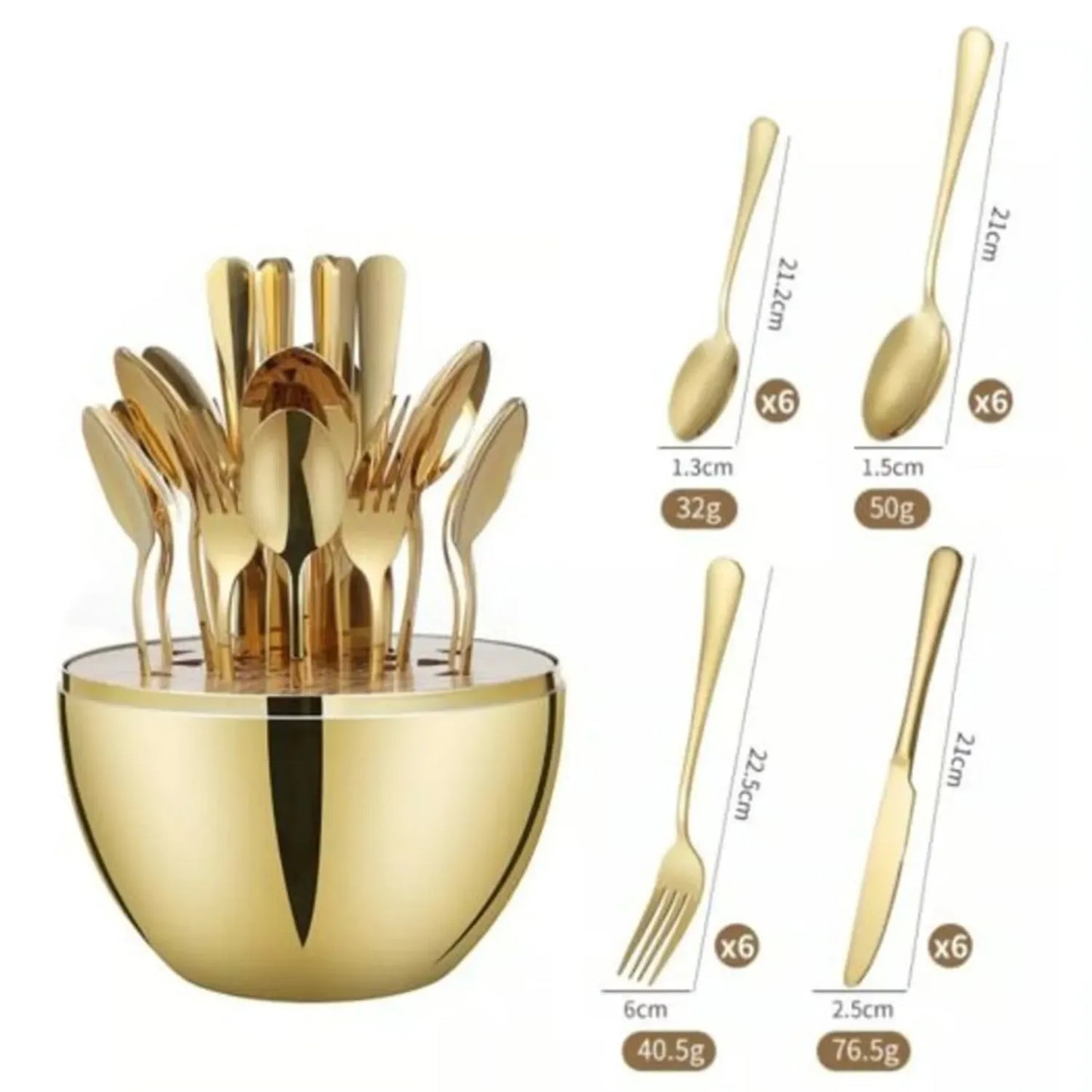 Set de Cubiertos: Estilo en tu mesa