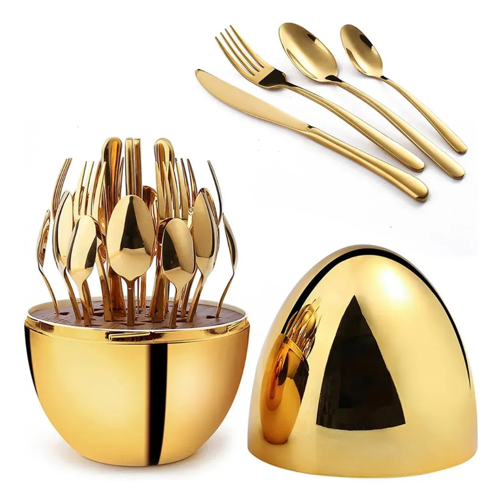 Set de Cubiertos: Estilo en tu mesa