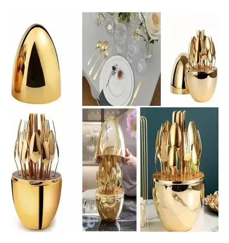 Set de Cubiertos: Estilo en tu mesa