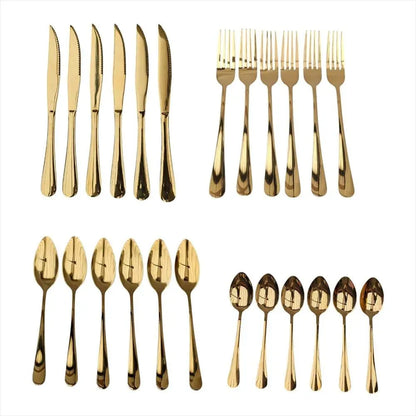 Set de Cubiertos: Estilo en tu mesa