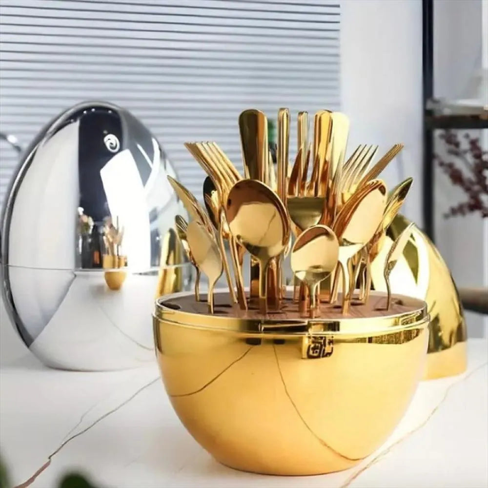 Set de Cubiertos: Estilo en tu mesa