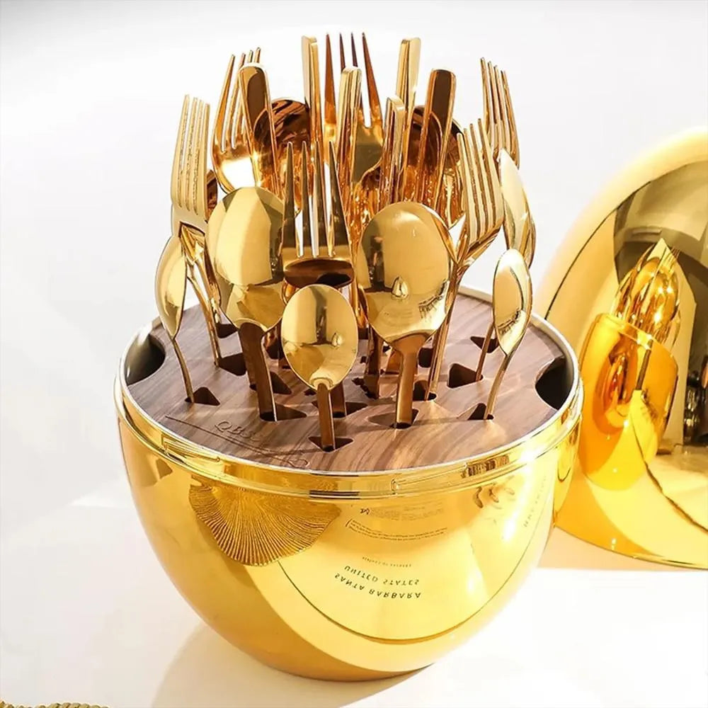 Set de Cubiertos: Estilo en tu mesa